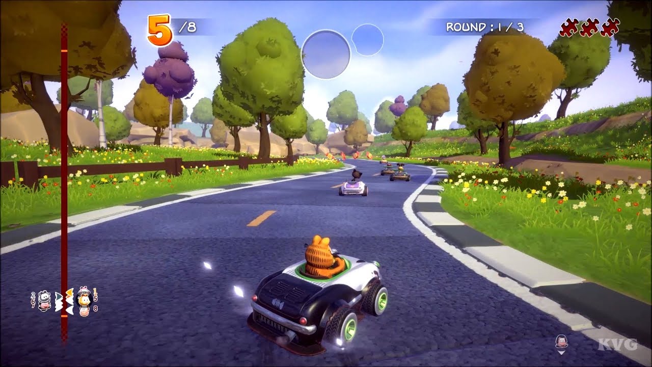 Garfield KArt